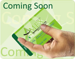 AMEX Cash Card - Coming Soon